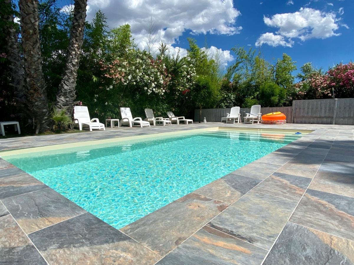 Chambres D'Hotes Le Mas Du Bijou Bleu Puget-sur Argens Exteriör bild