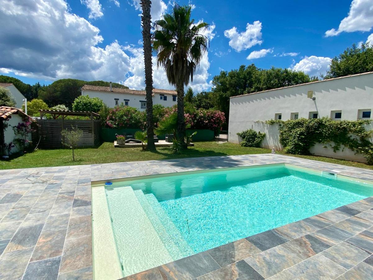 Chambres D'Hotes Le Mas Du Bijou Bleu Puget-sur Argens Exteriör bild