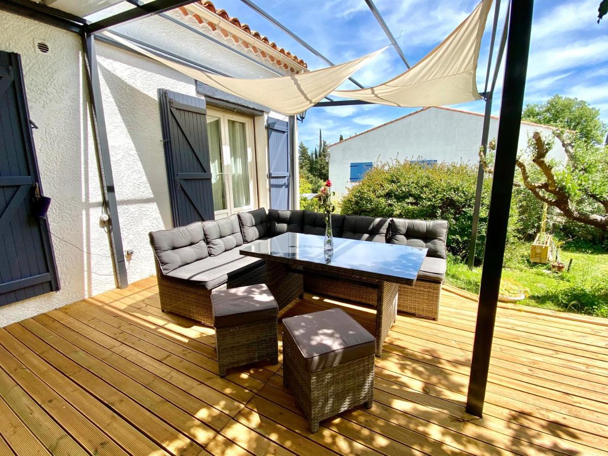 Chambres D'Hotes Le Mas Du Bijou Bleu Puget-sur Argens Exteriör bild