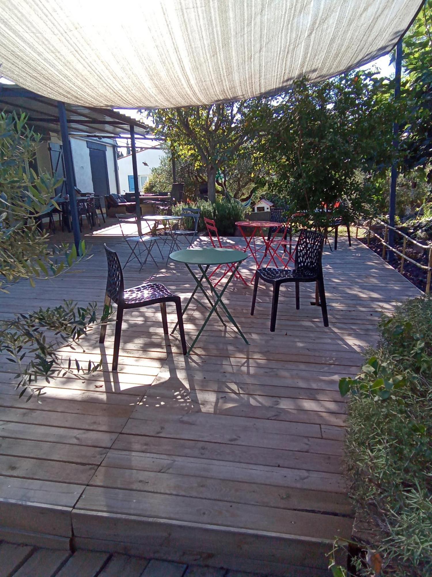 Chambres D'Hotes Le Mas Du Bijou Bleu Puget-sur Argens Exteriör bild