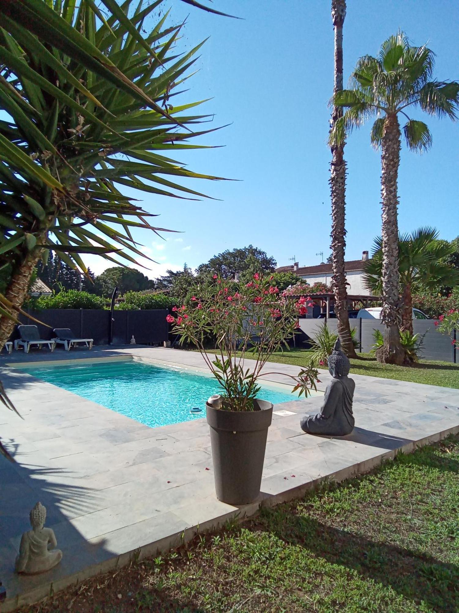 Chambres D'Hotes Le Mas Du Bijou Bleu Puget-sur Argens Exteriör bild