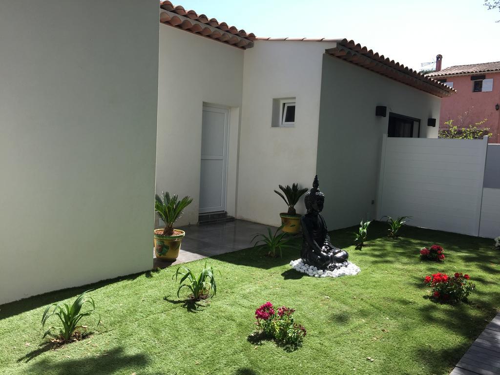 Chambres D'Hotes Le Mas Du Bijou Bleu Puget-sur Argens Exteriör bild