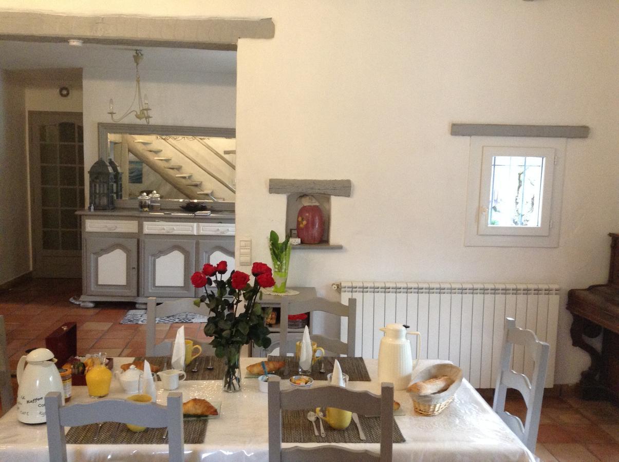 Chambres D'Hotes Le Mas Du Bijou Bleu Puget-sur Argens Exteriör bild